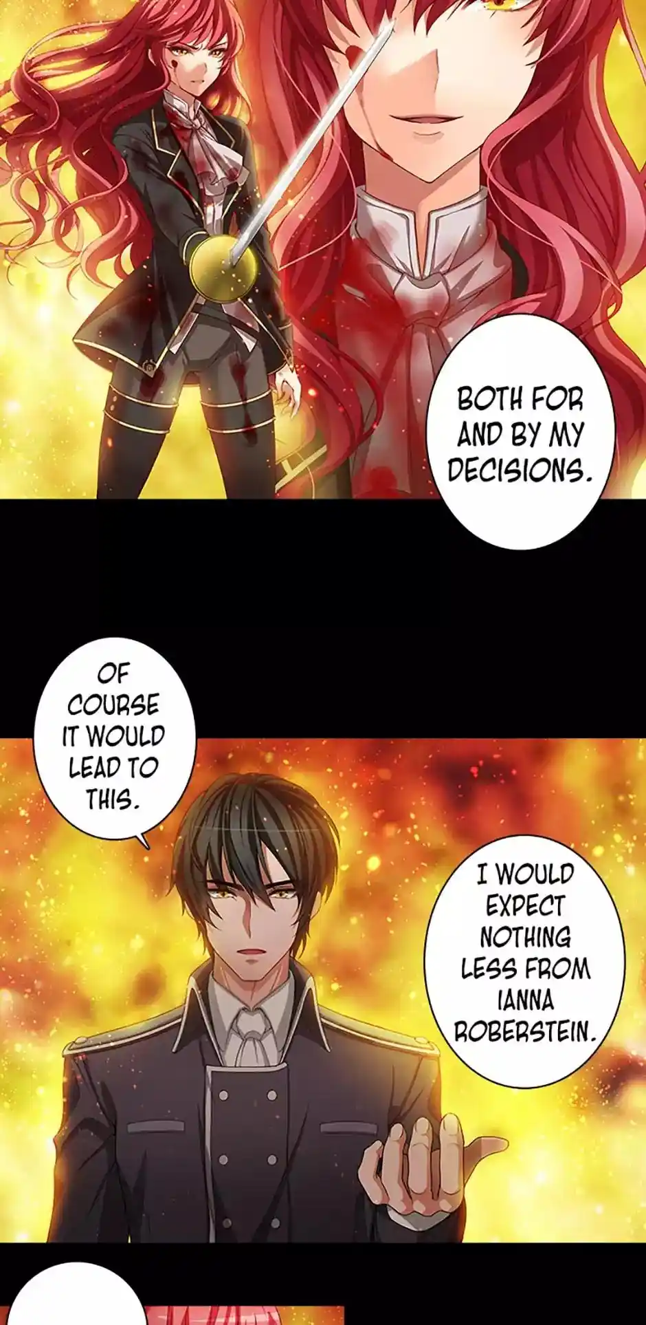 Reminiscence Adonis Ch.110