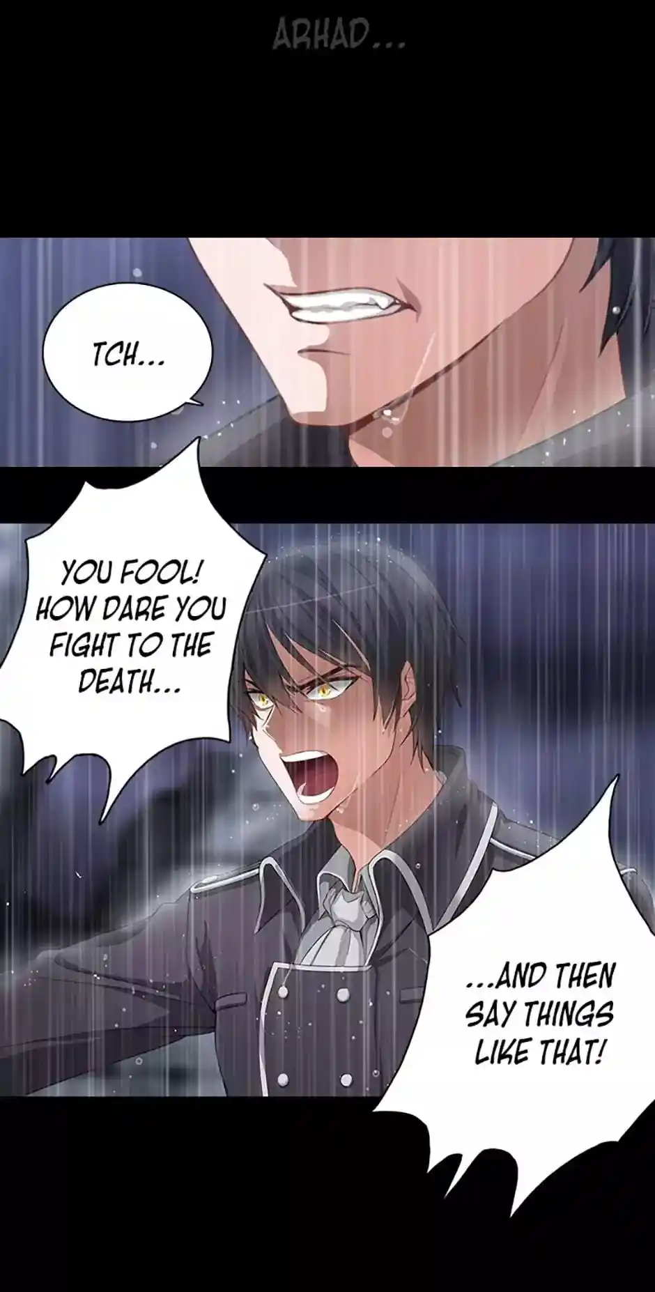 Reminiscence Adonis Ch.110