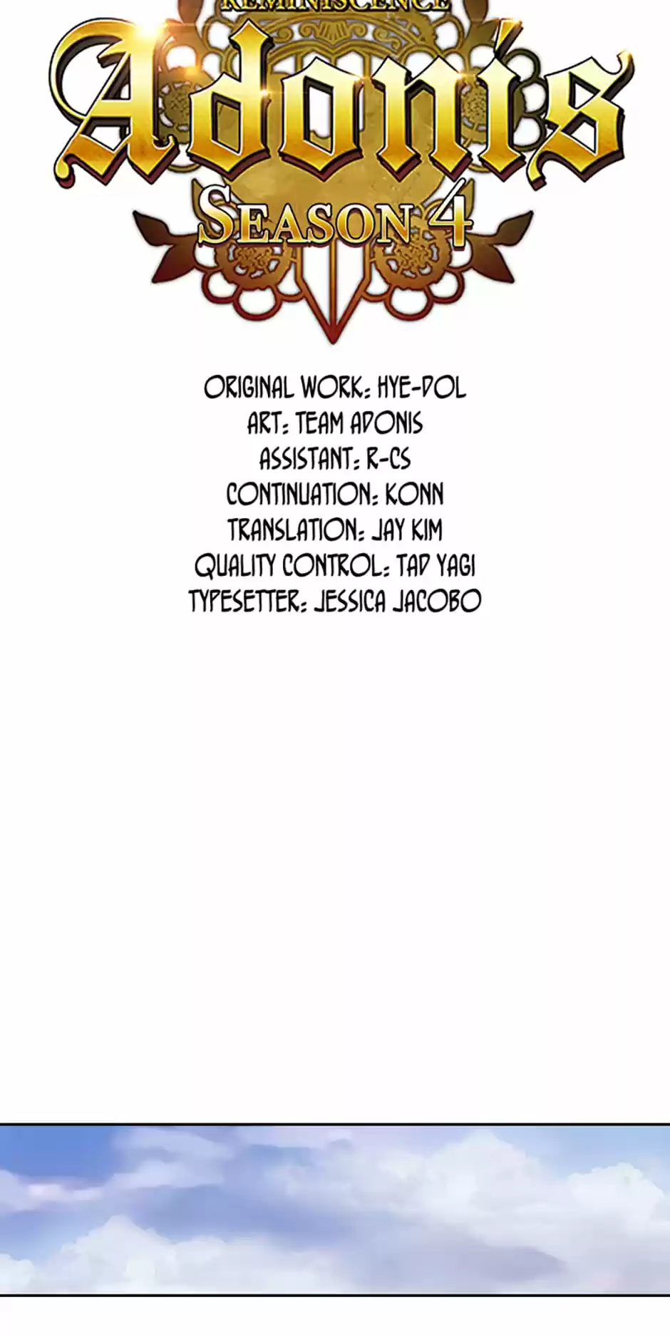 Reminiscence Adonis Ch.113