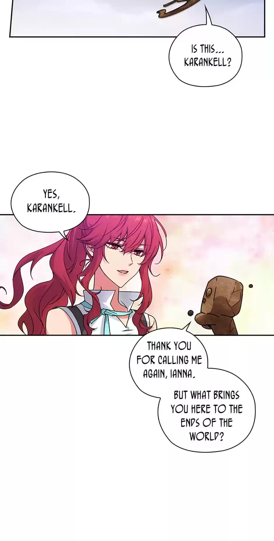 Reminiscence Adonis Ch.113