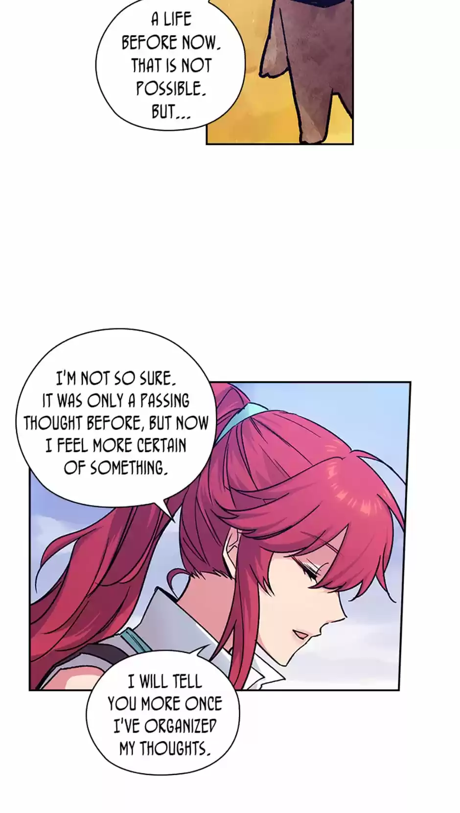 Reminiscence Adonis Ch.113