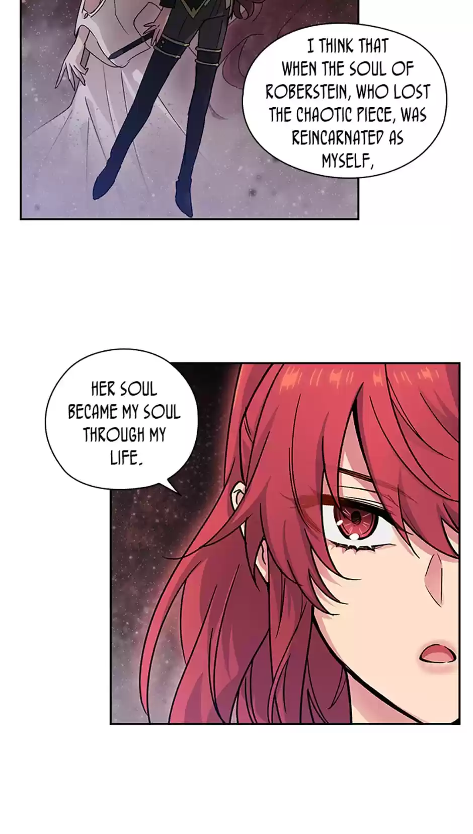 Reminiscence Adonis Ch.113