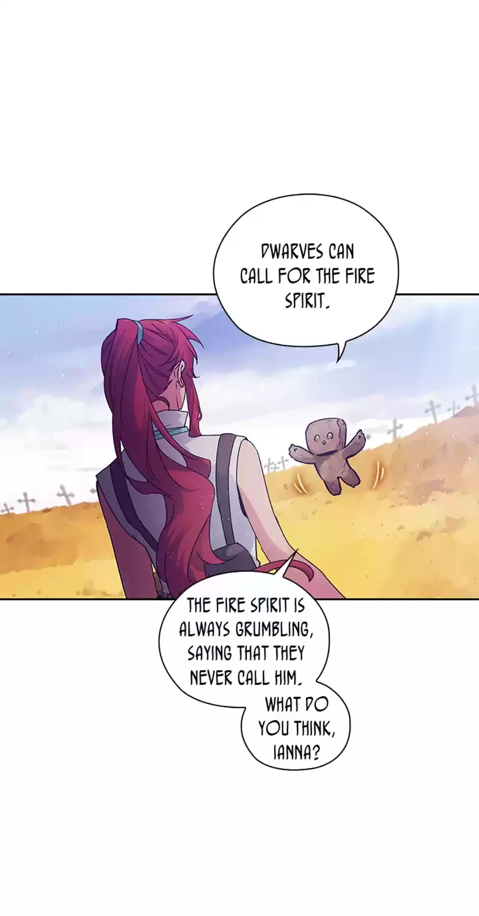 Reminiscence Adonis Ch.113