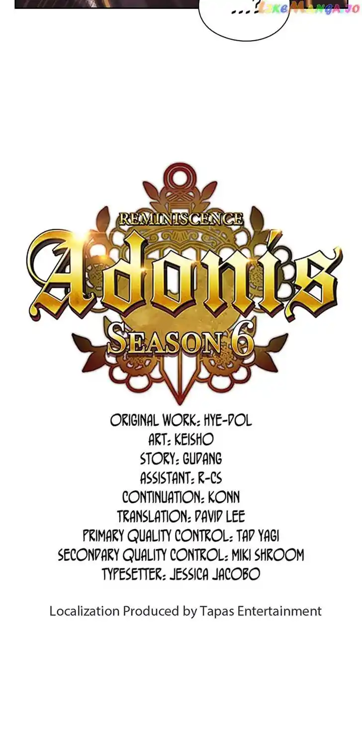 Reminiscence Adonis Ch.241