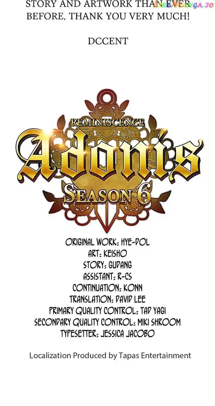 Reminiscence Adonis Ch.242