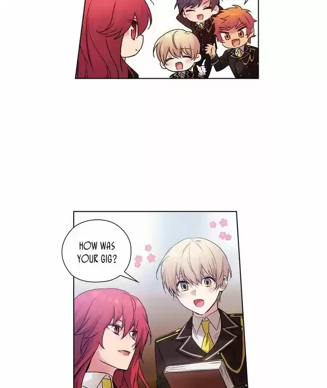 Reminiscence Adonis Chapter 116