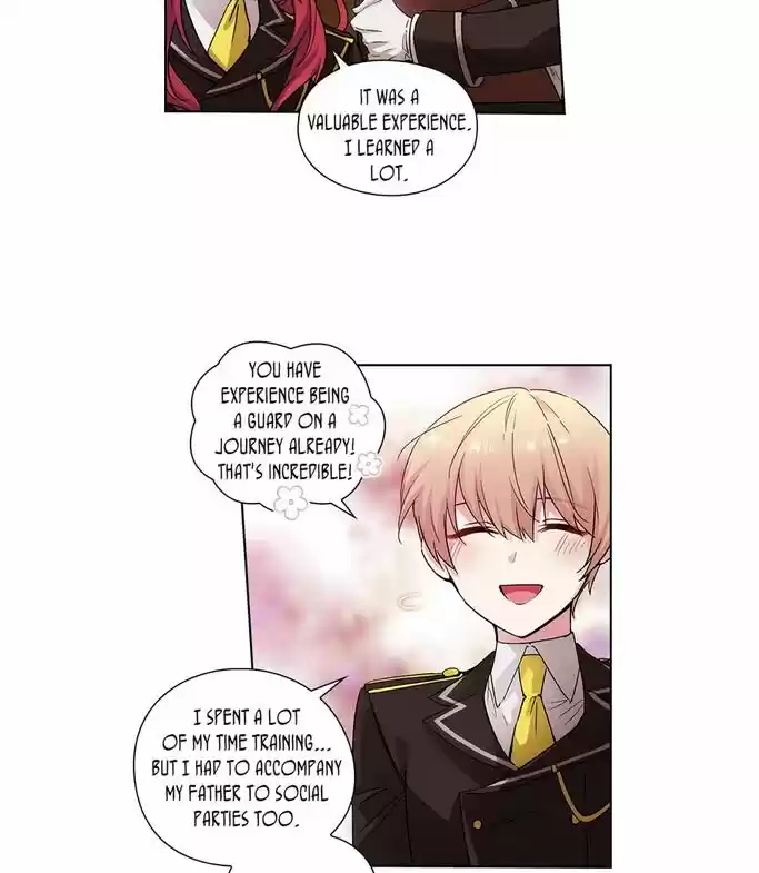 Reminiscence Adonis Chapter 116