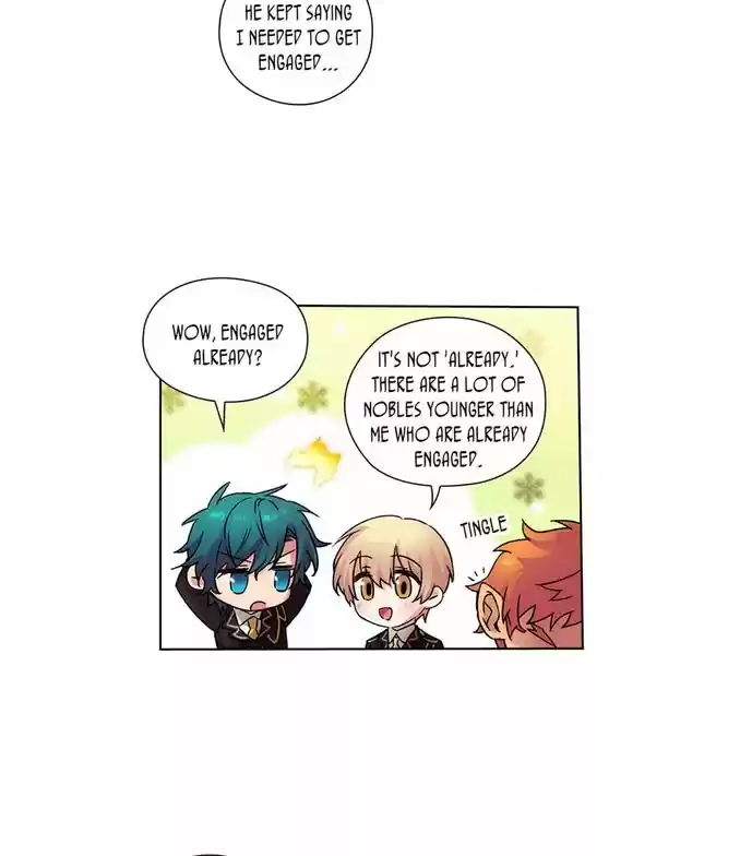 Reminiscence Adonis Chapter 116