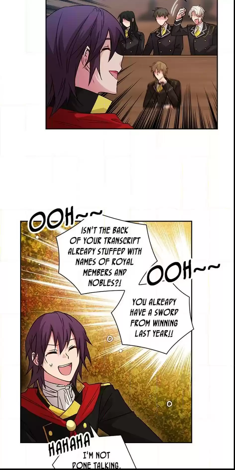 Reminiscence Adonis Chapter 117