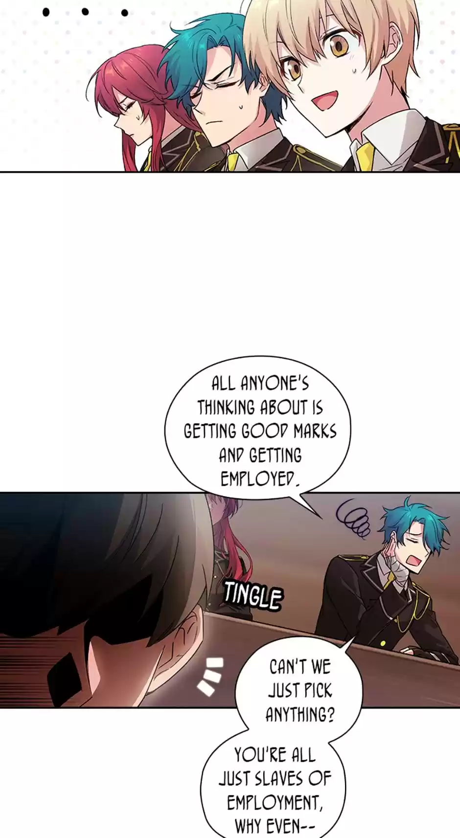 Reminiscence Adonis Chapter 117