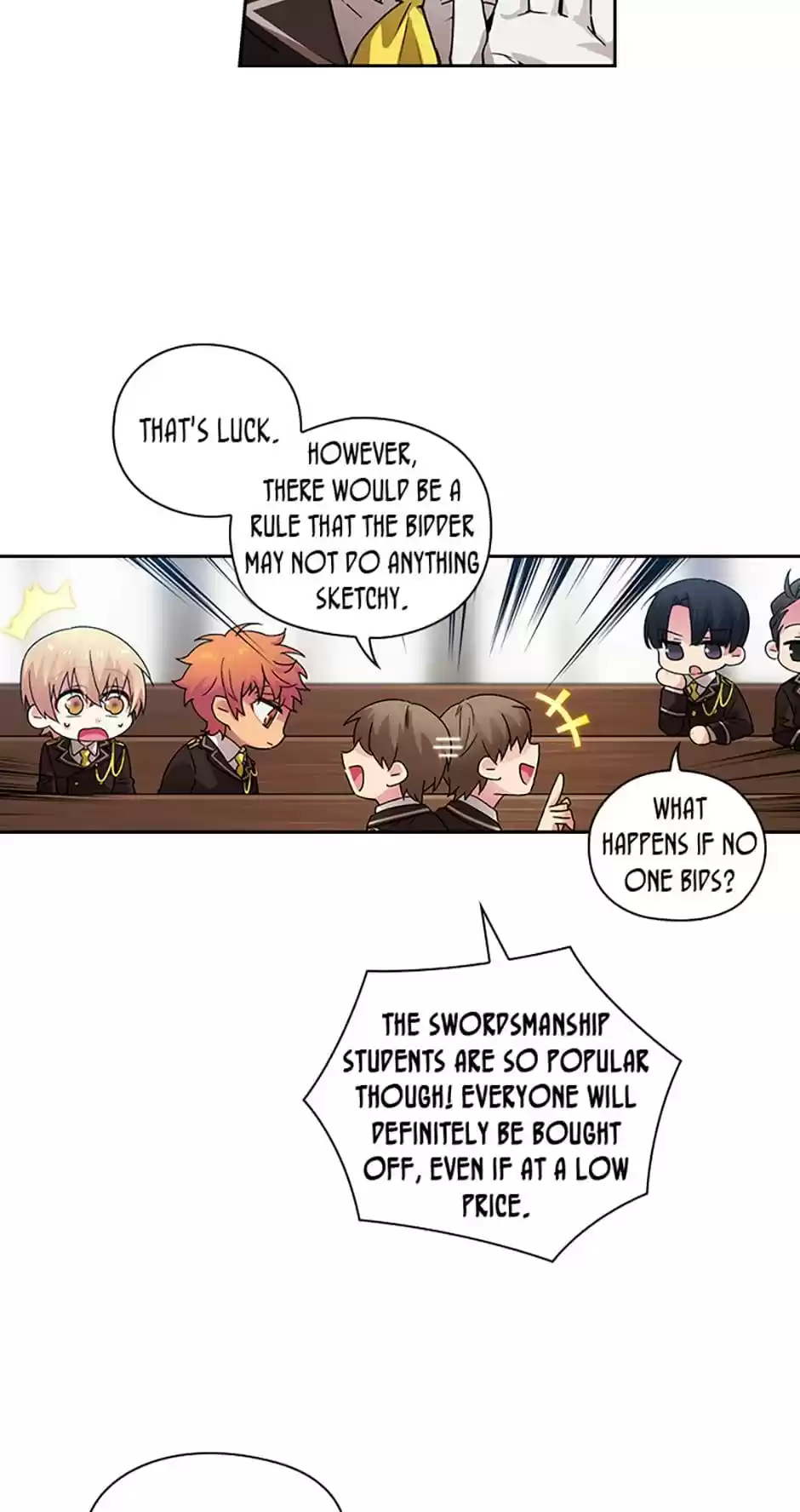 Reminiscence Adonis Chapter 118