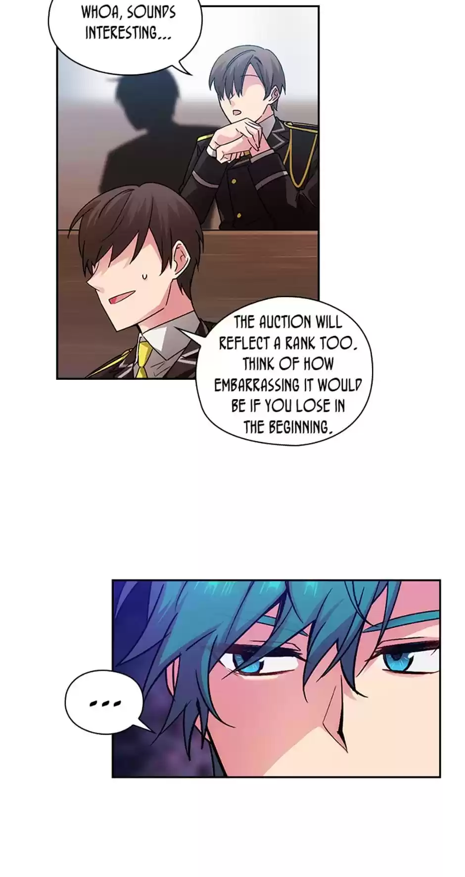 Reminiscence Adonis Chapter 118