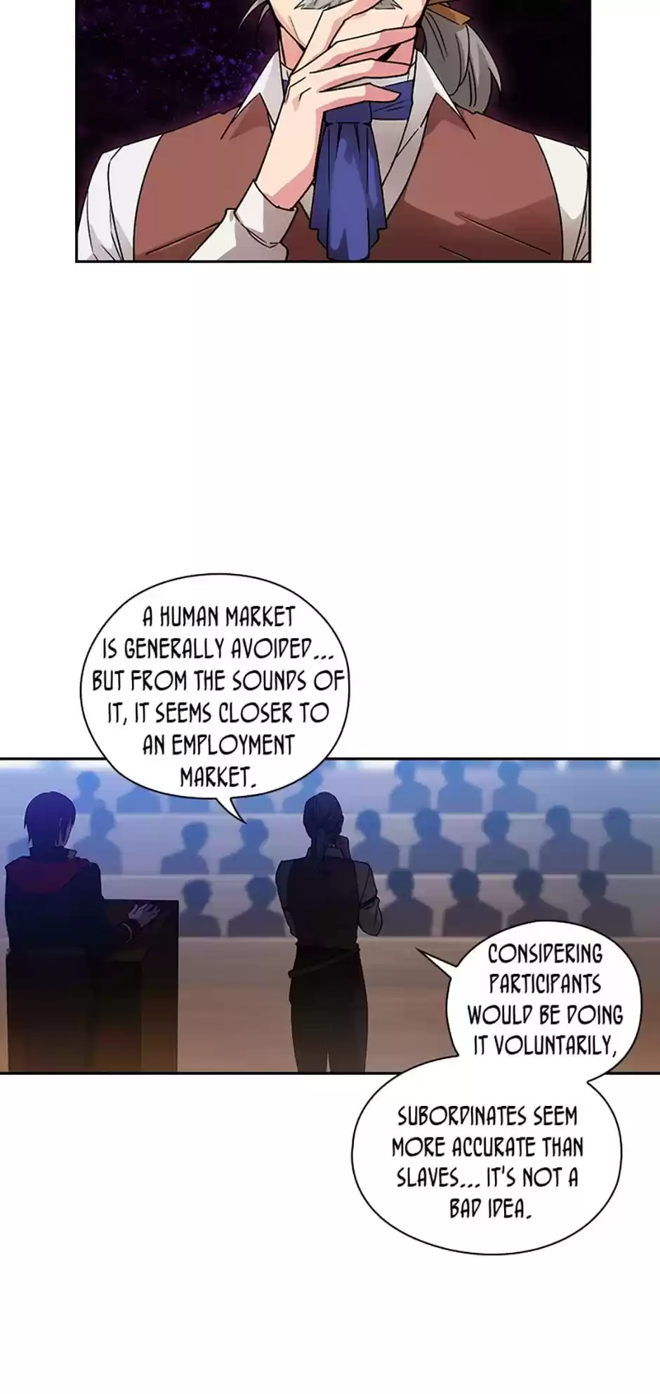 Reminiscence Adonis Chapter 118