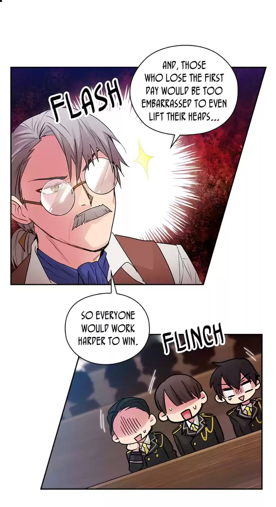 Reminiscence Adonis Chapter 118