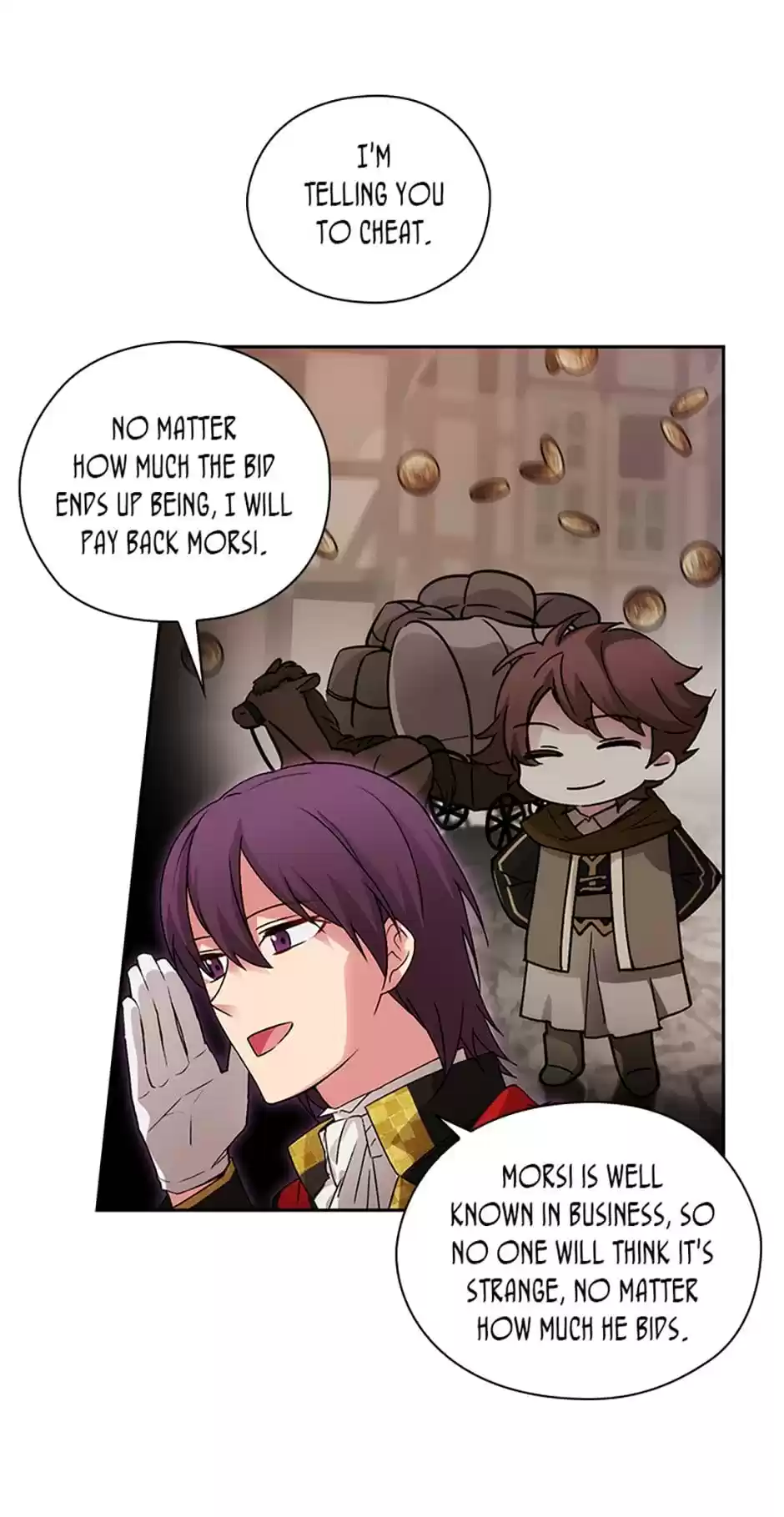 Reminiscence Adonis Chapter 118