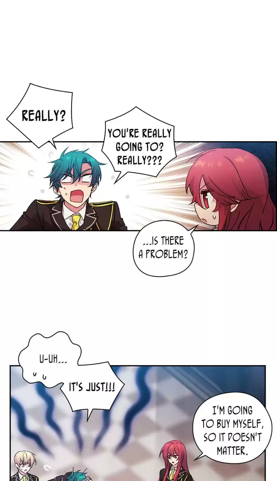 Reminiscence Adonis Chapter 118