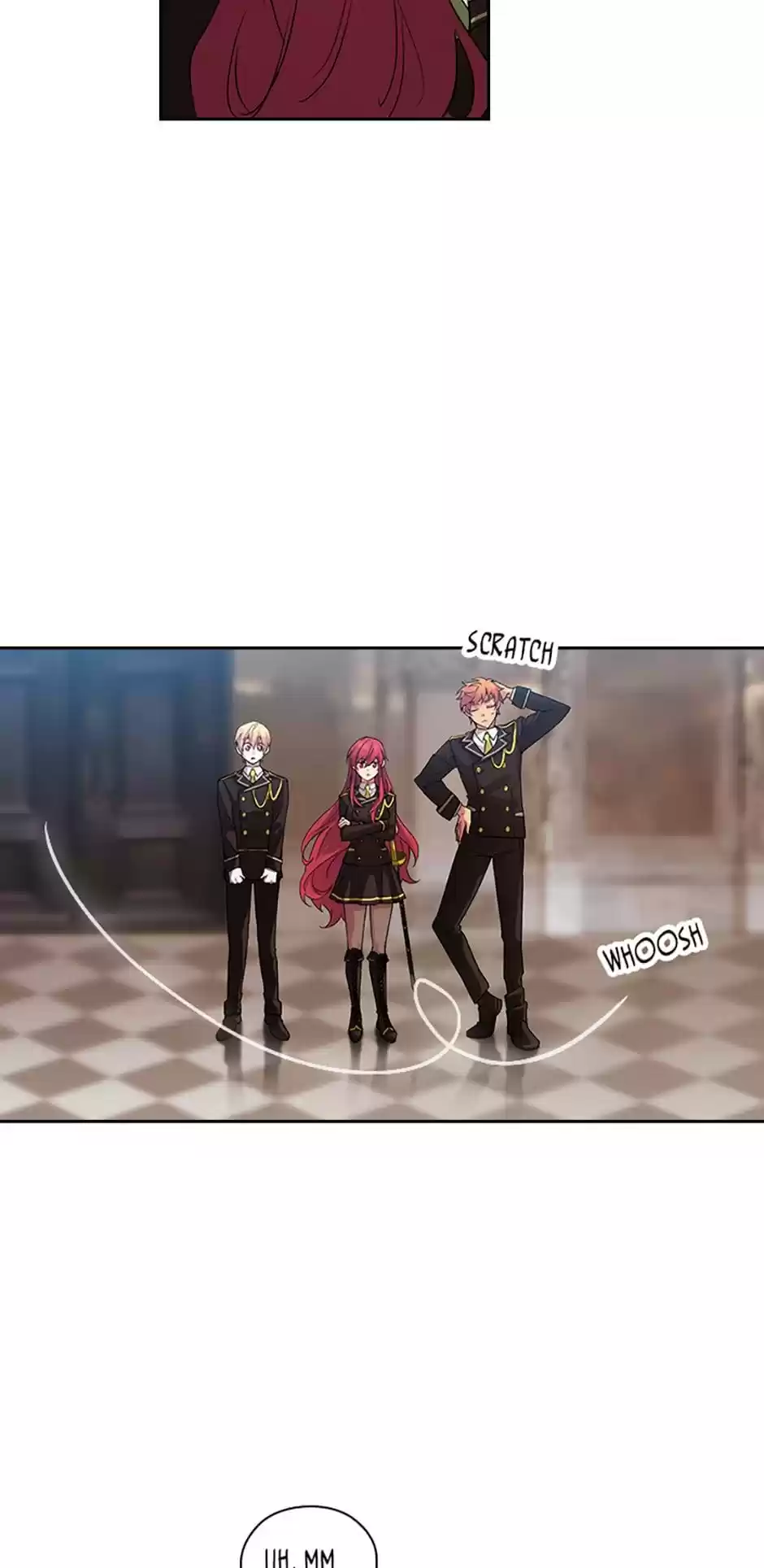 Reminiscence Adonis Chapter 118