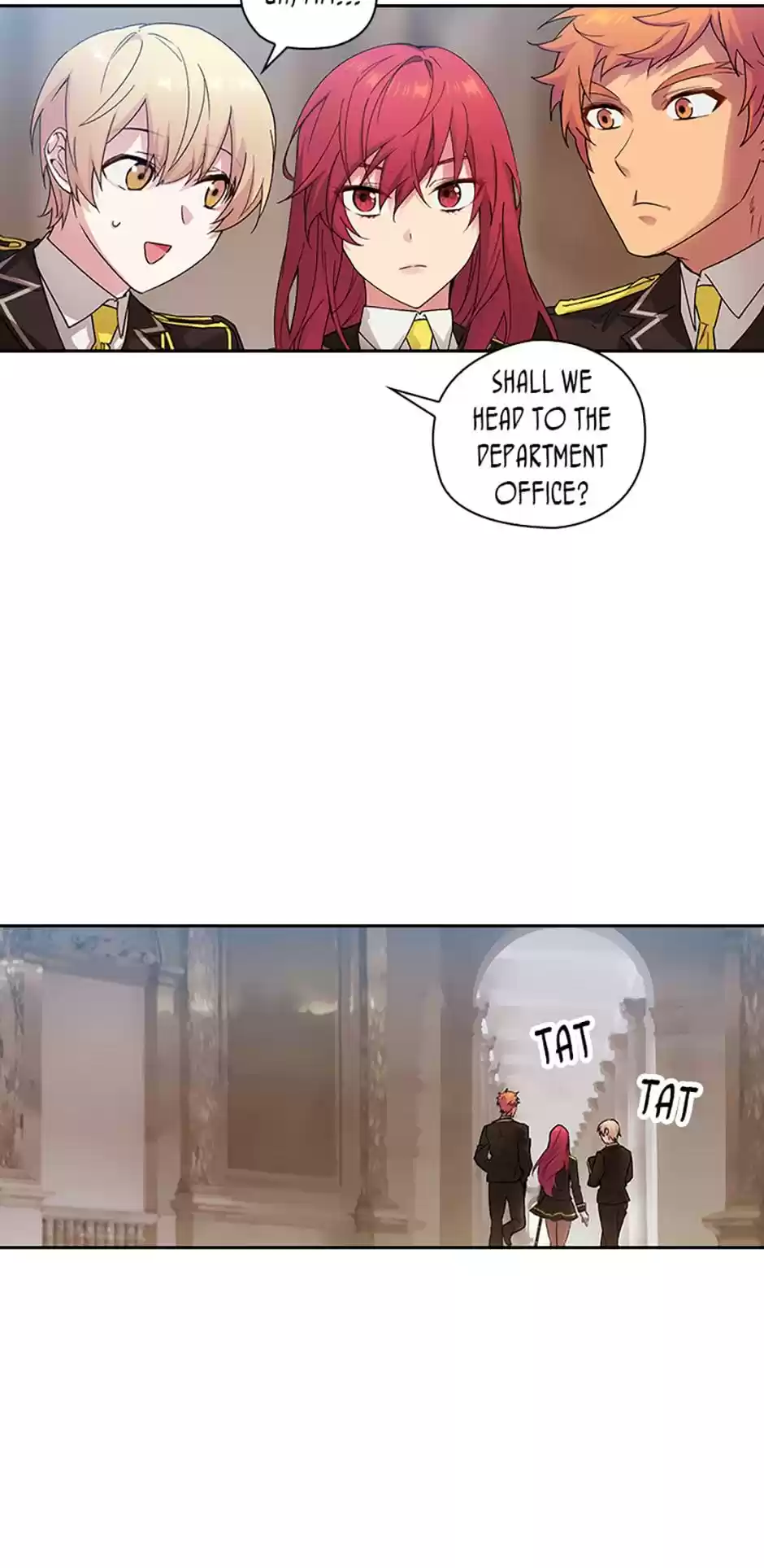 Reminiscence Adonis Chapter 118