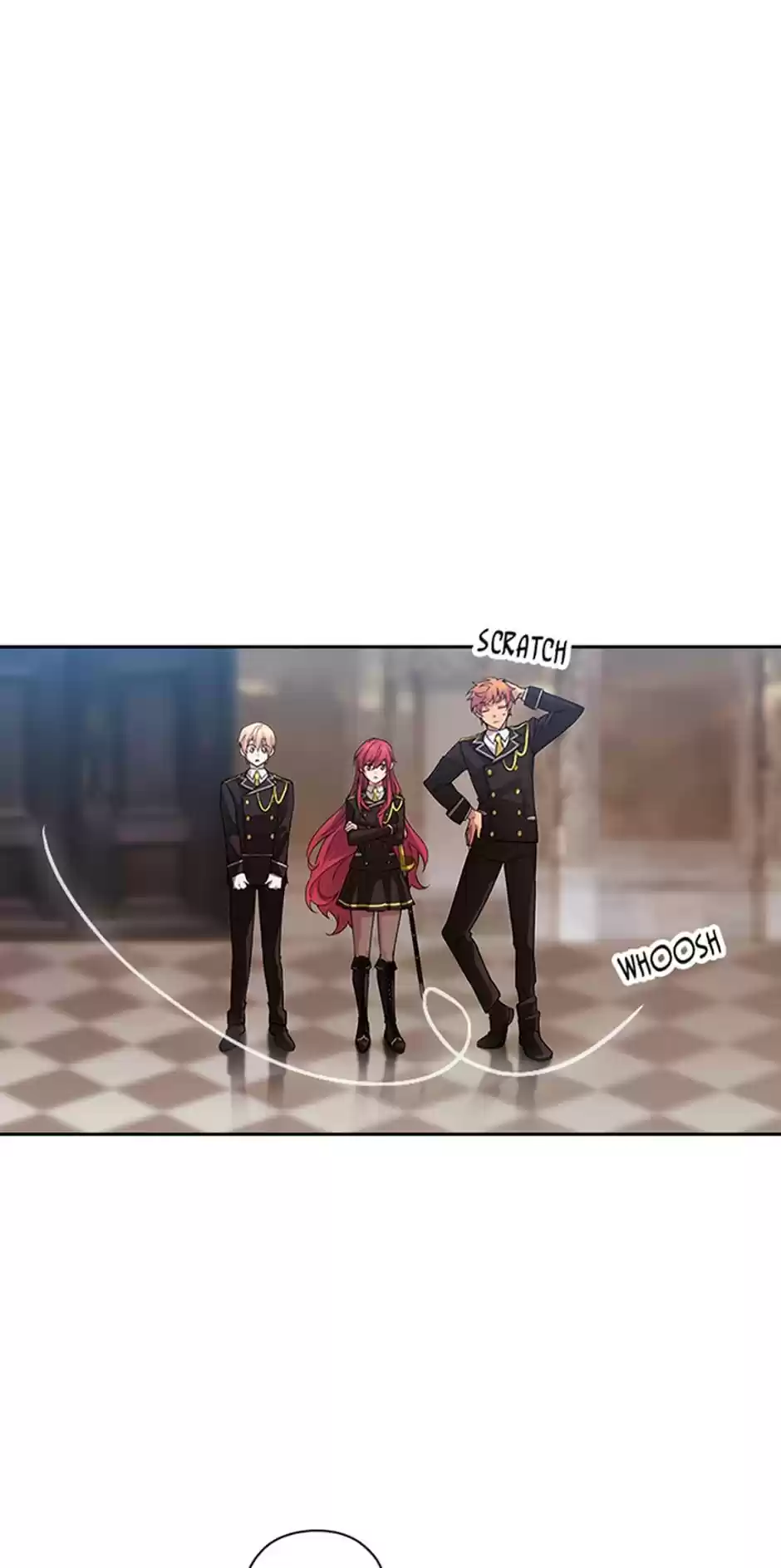 Reminiscence Adonis Chapter 119