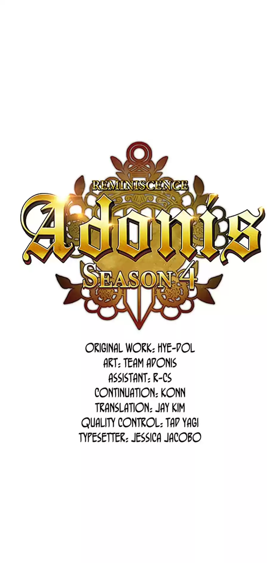 Reminiscence Adonis Chapter 119