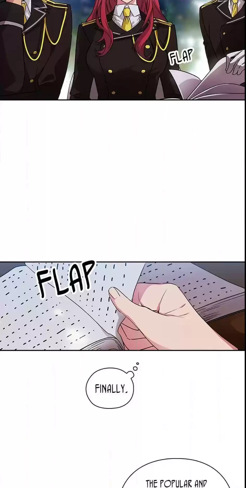 Reminiscence Adonis Chapter 119