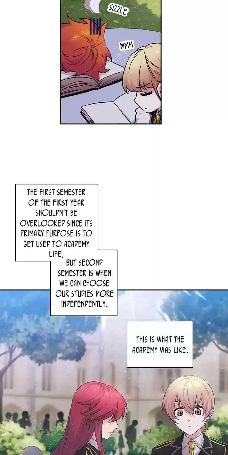 Reminiscence Adonis Chapter 119