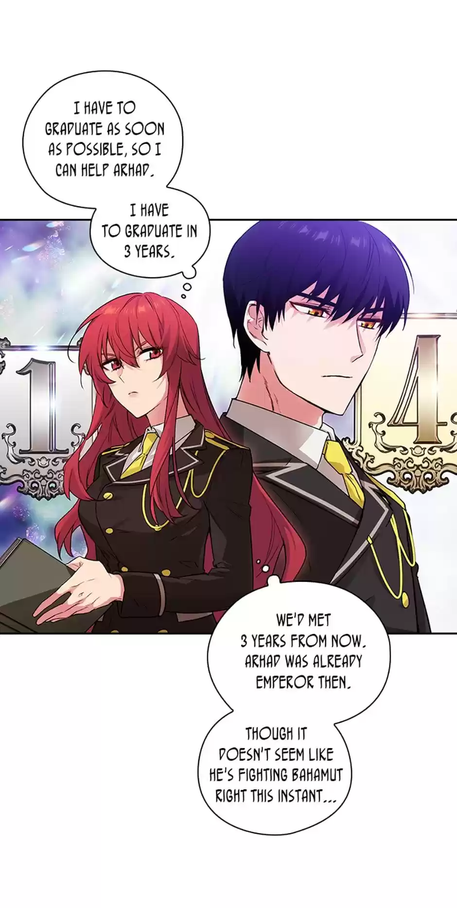 Reminiscence Adonis Chapter 119