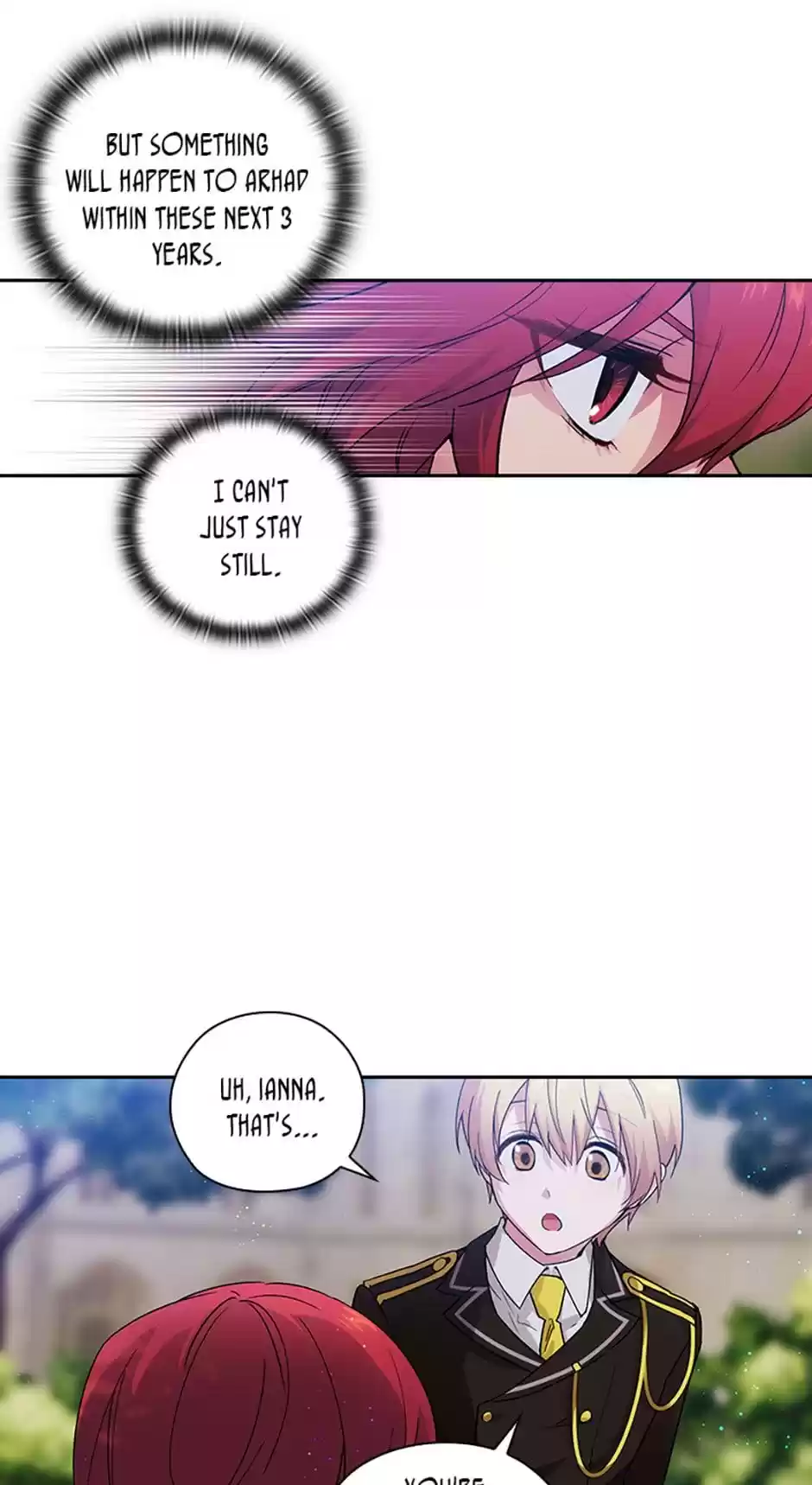 Reminiscence Adonis Chapter 119