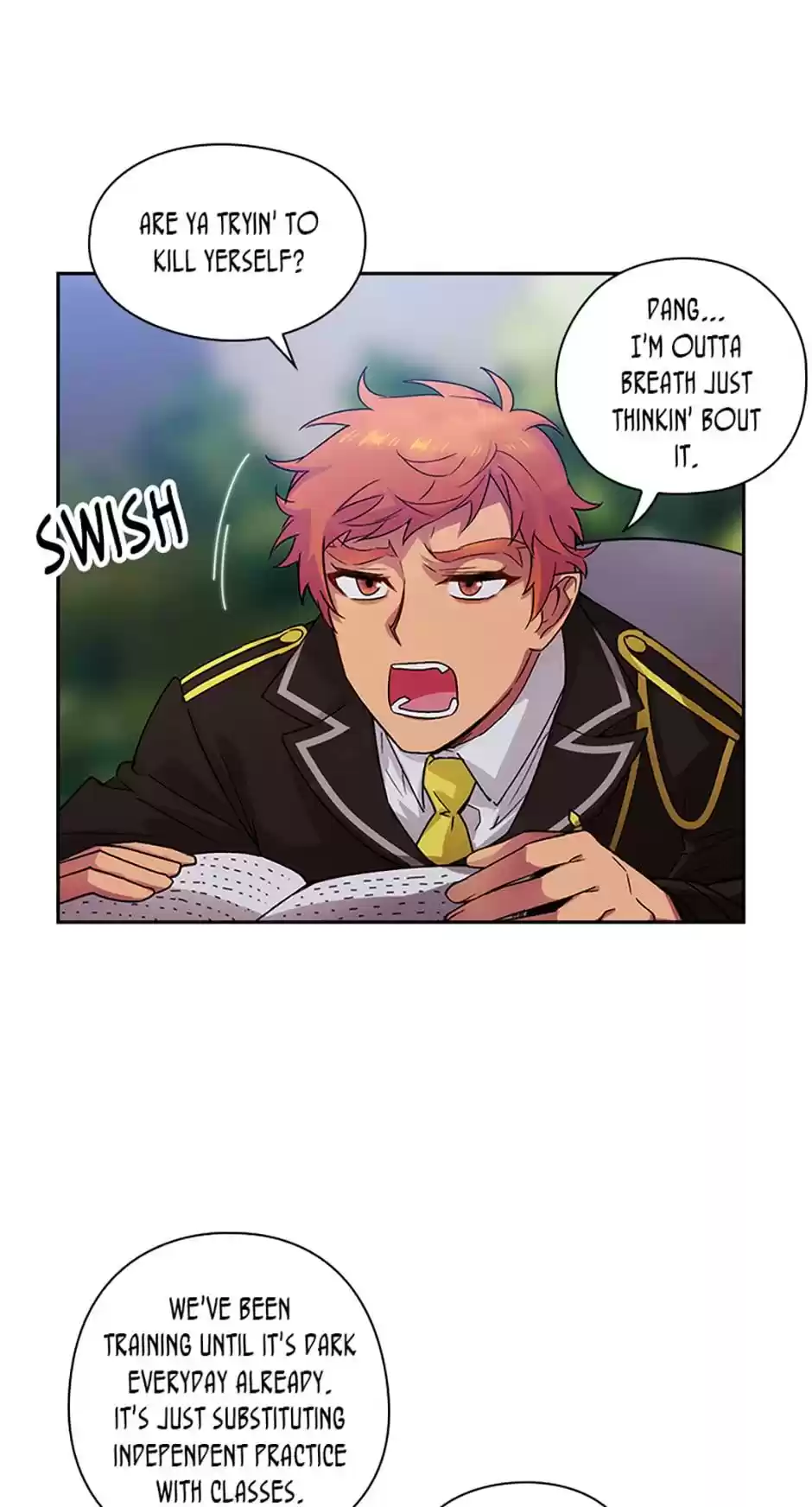 Reminiscence Adonis Chapter 119