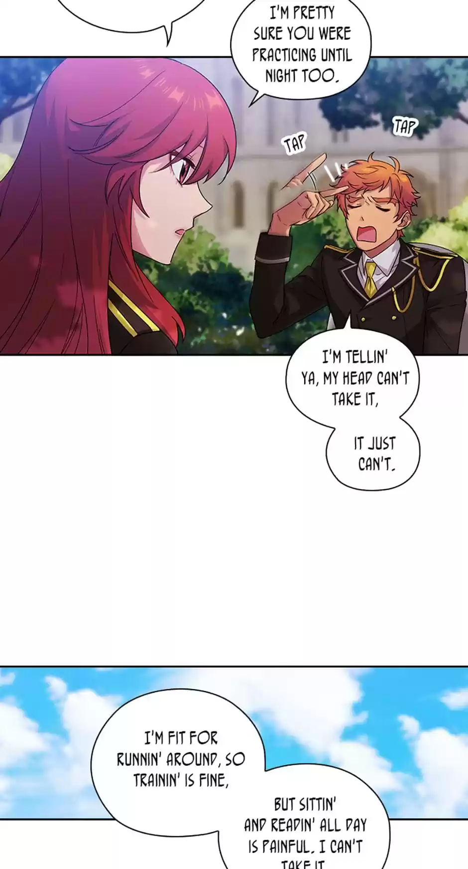 Reminiscence Adonis Chapter 119