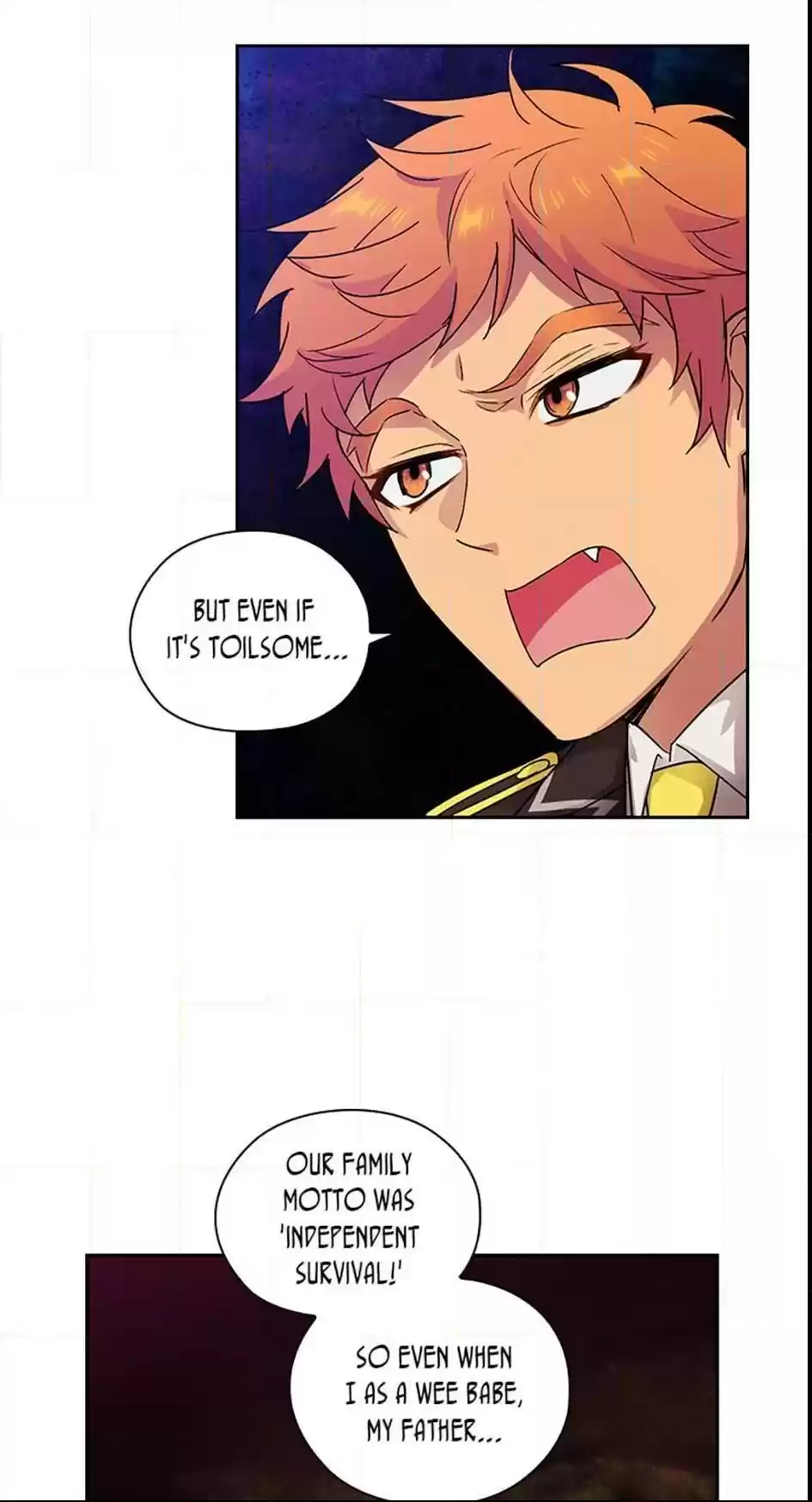 Reminiscence Adonis Chapter 119