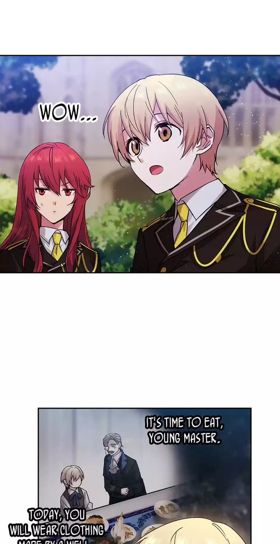 Reminiscence Adonis Chapter 119