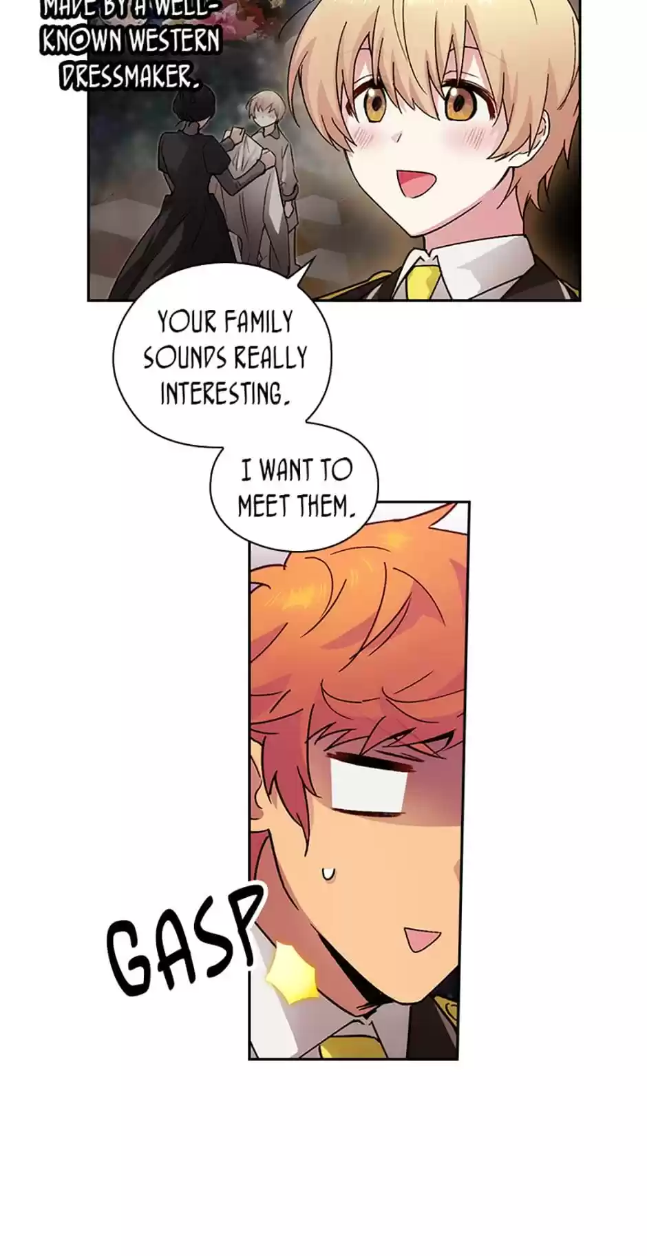 Reminiscence Adonis Chapter 119