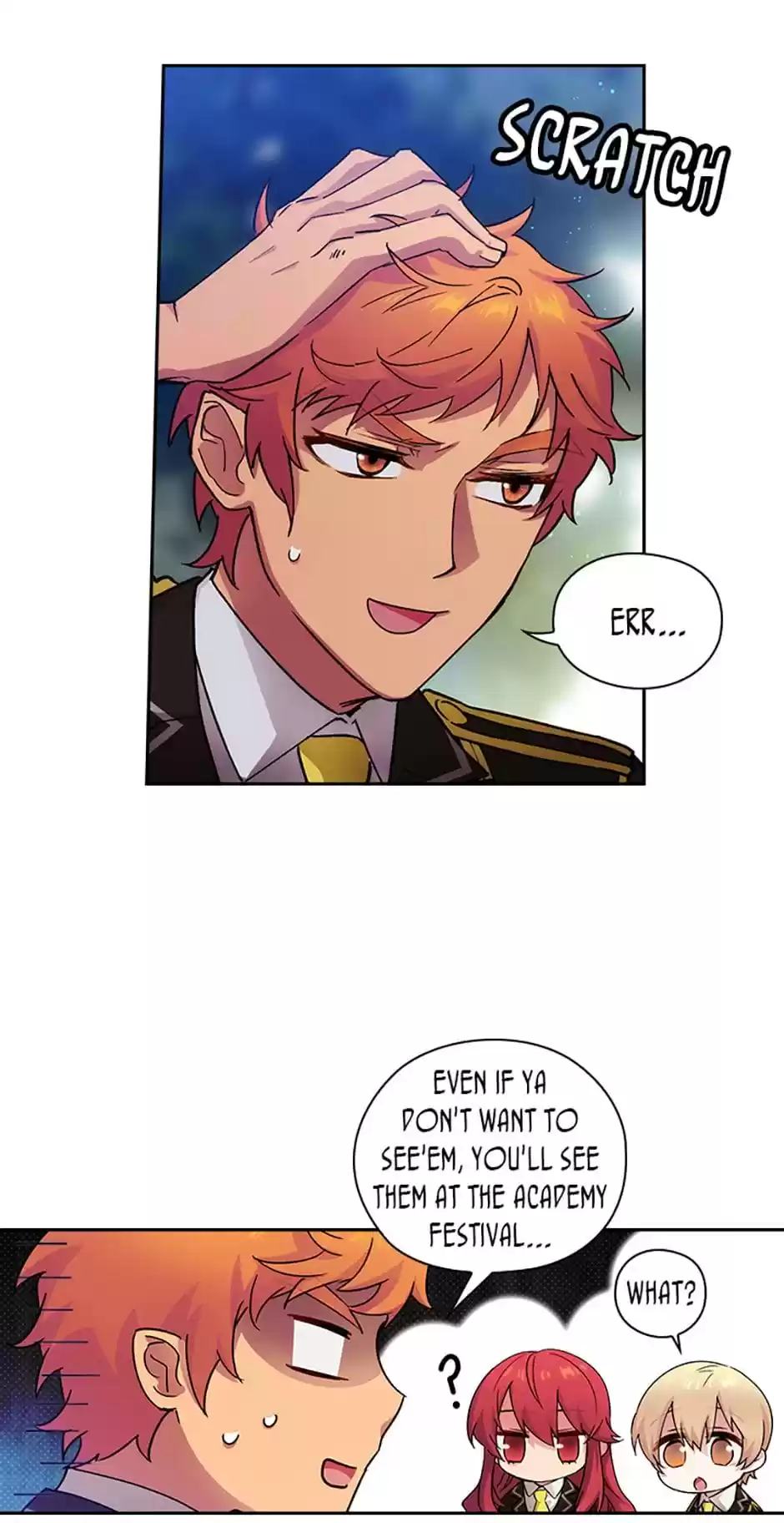 Reminiscence Adonis Chapter 119