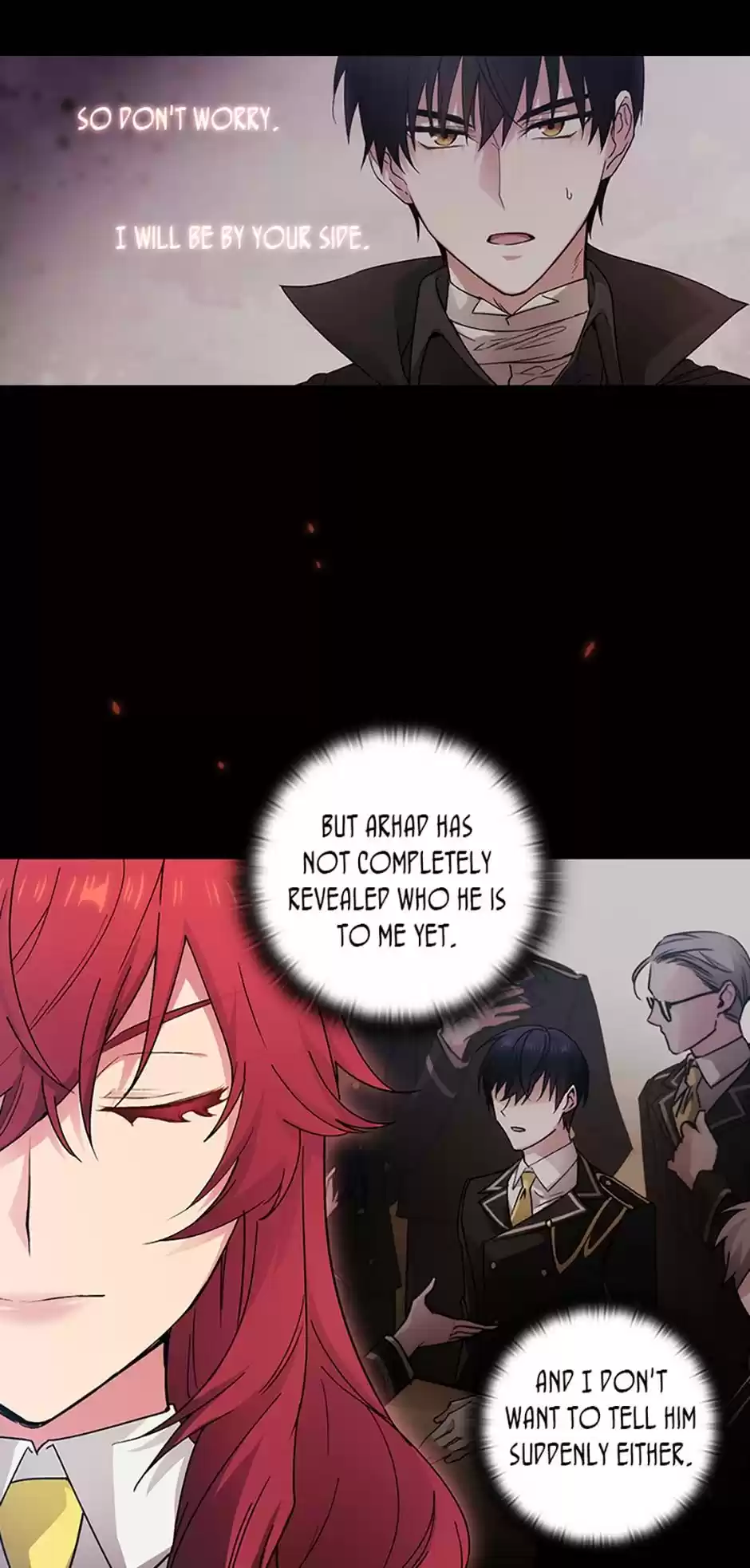 Reminiscence Adonis Chapter 119