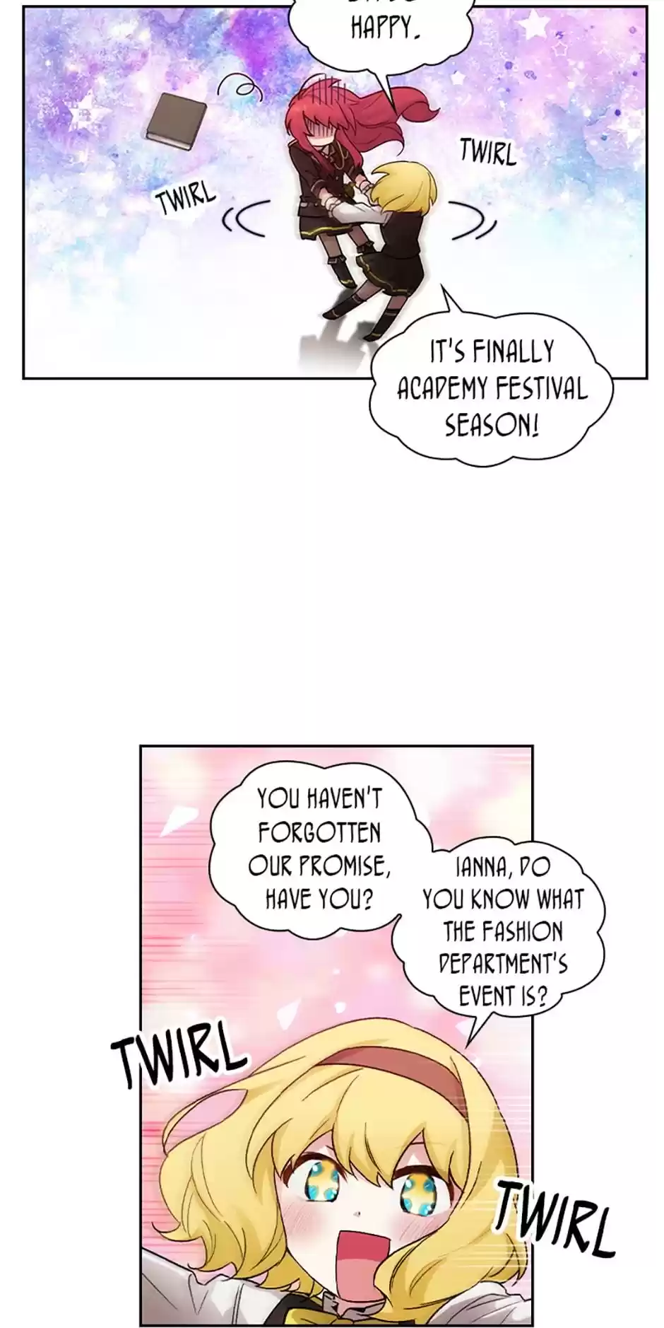 Reminiscence Adonis Chapter 119