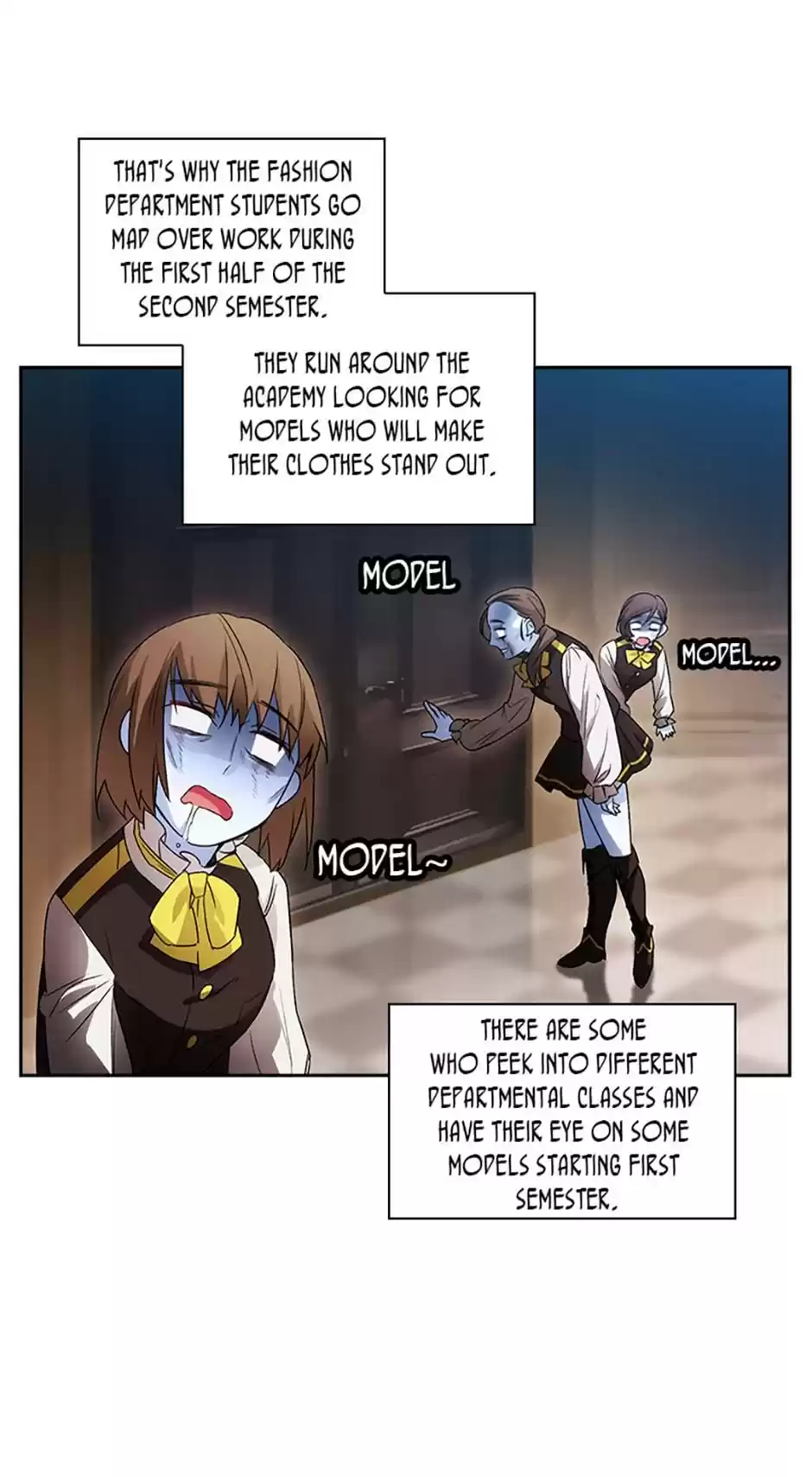 Reminiscence Adonis Chapter 120