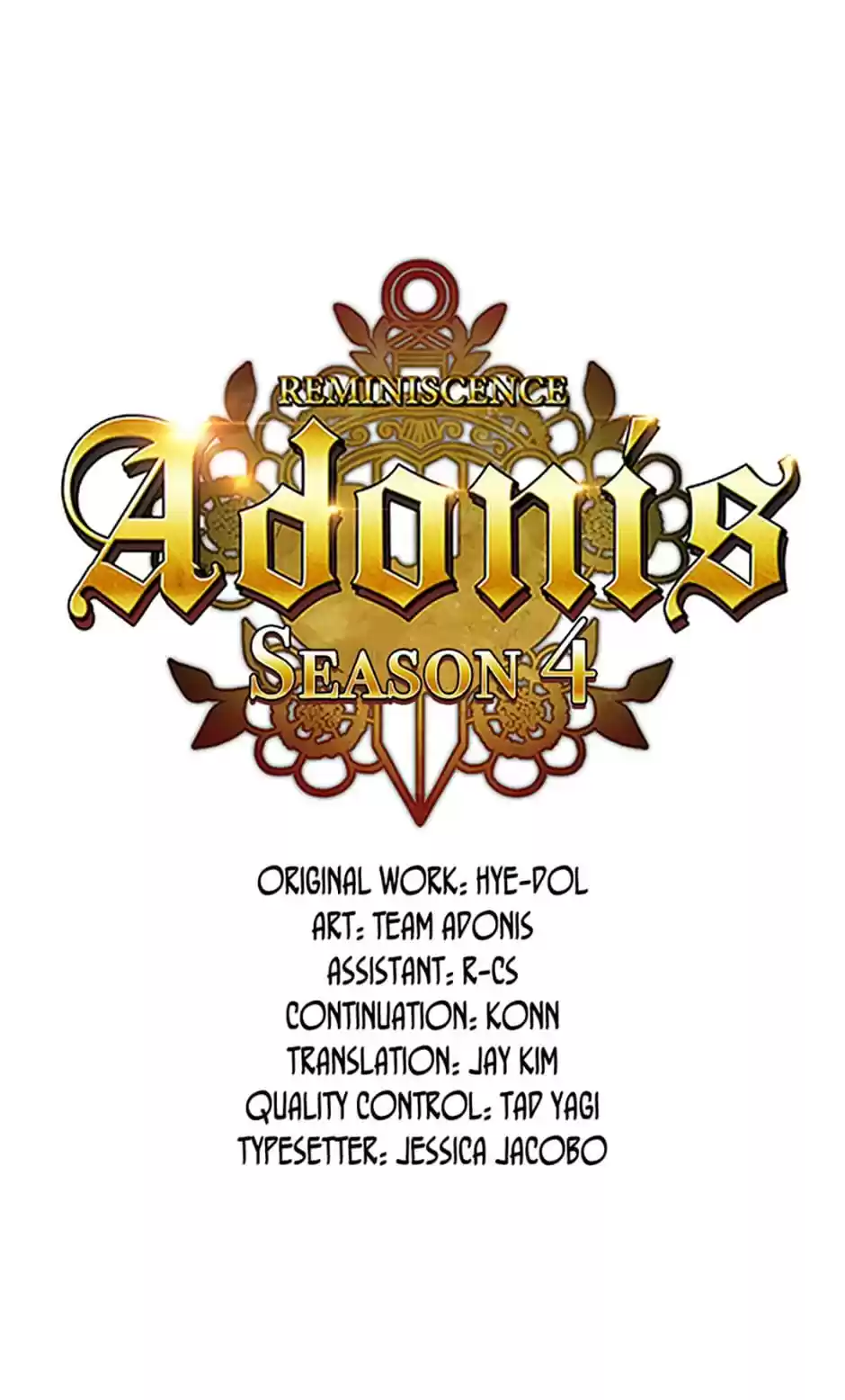 Reminiscence Adonis Chapter 121