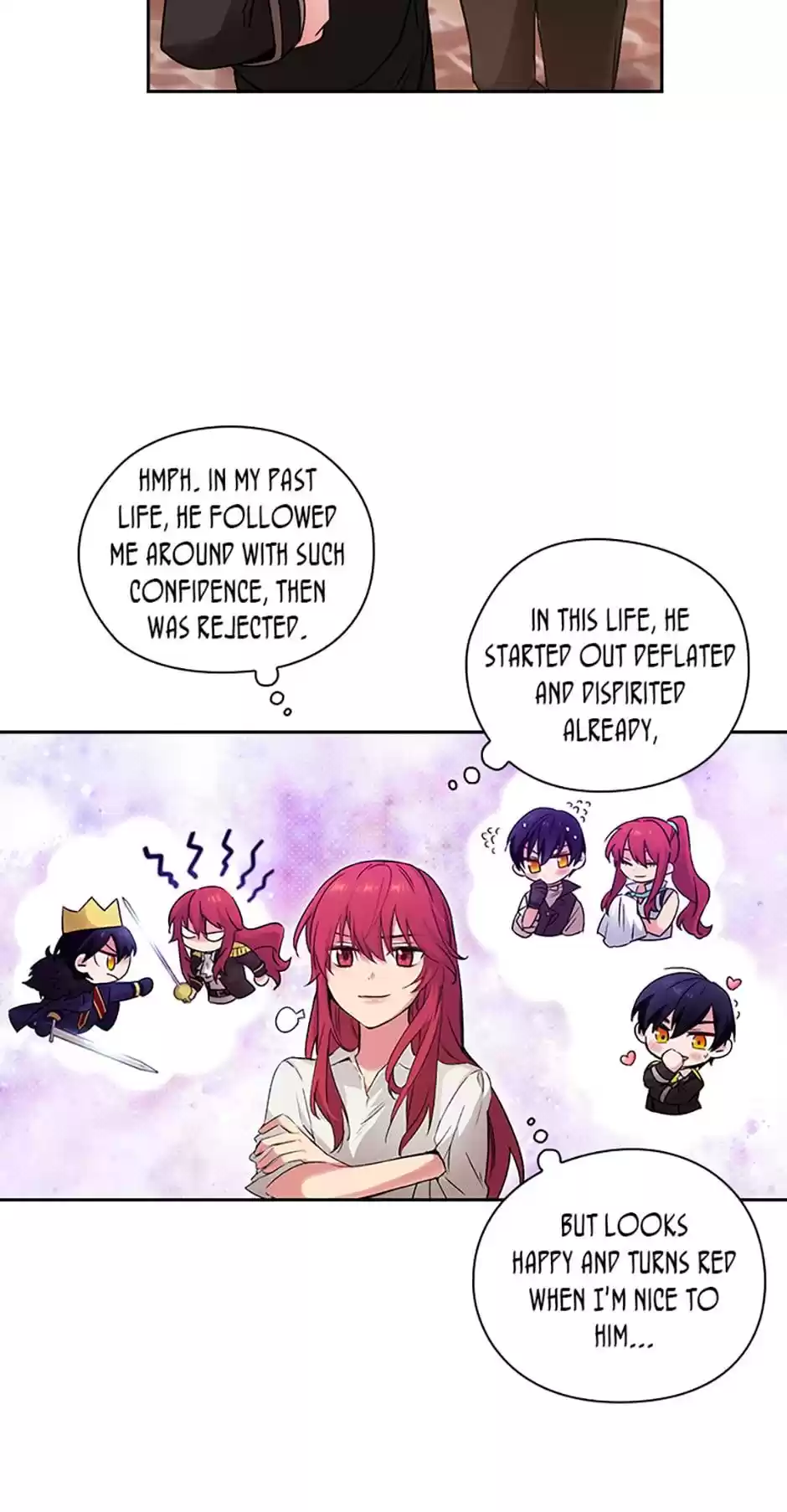 Reminiscence Adonis Chapter 121