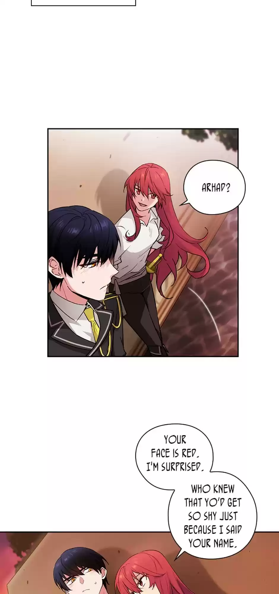 Reminiscence Adonis Chapter 121