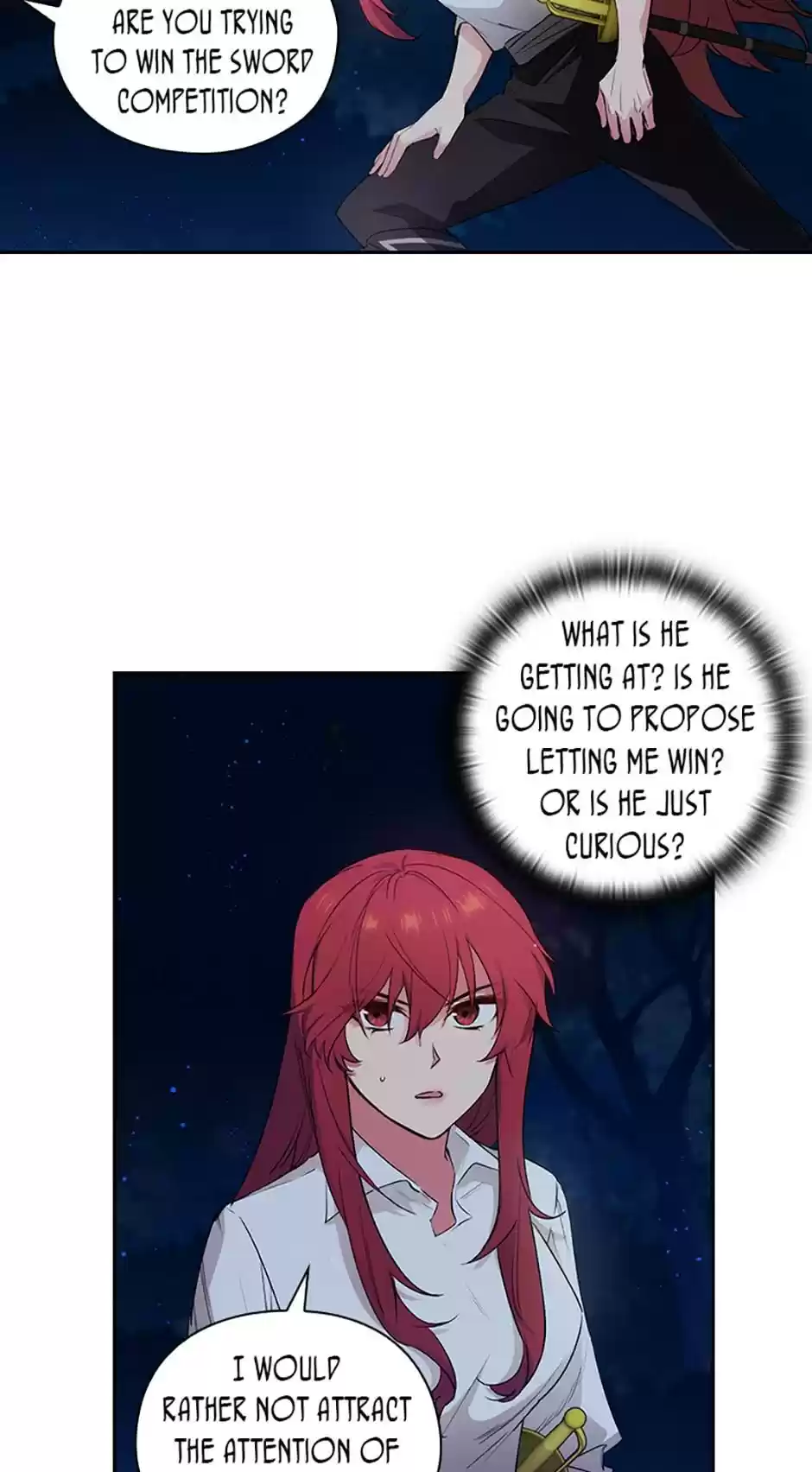 Reminiscence Adonis Chapter 121