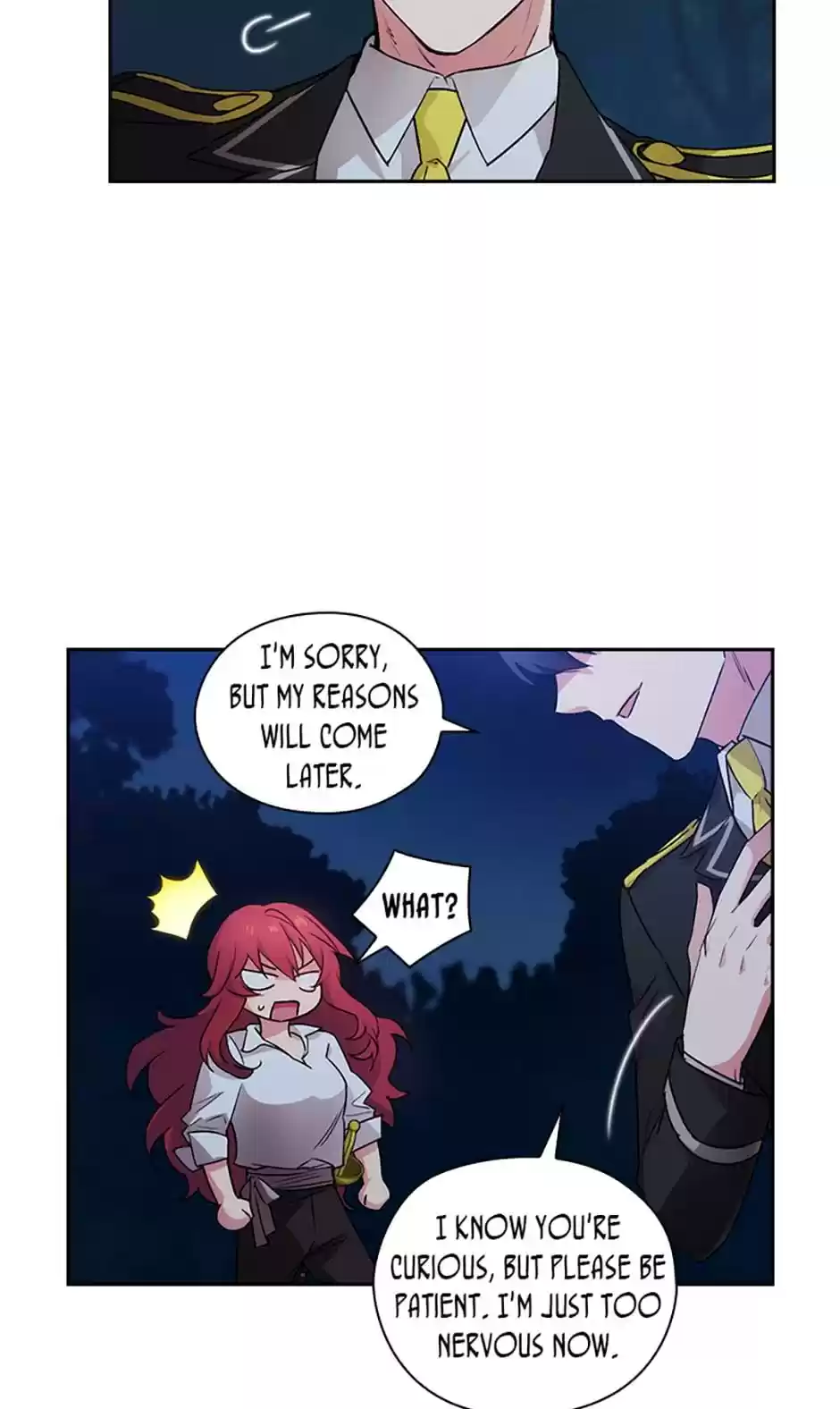 Reminiscence Adonis Chapter 121