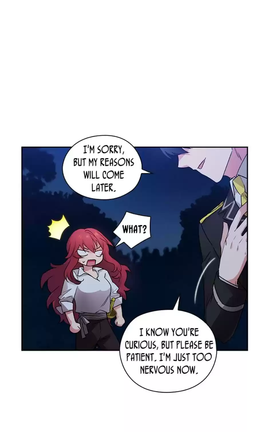 Reminiscence Adonis Chapter 122