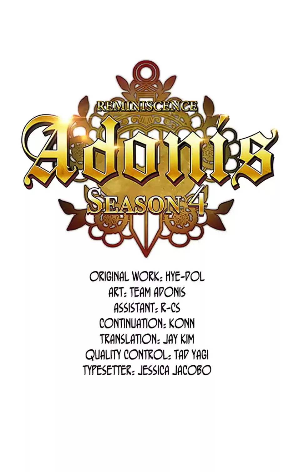 Reminiscence Adonis Chapter 122