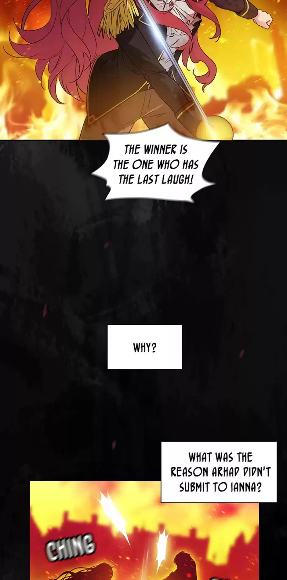 Reminiscence Adonis Chapter 122