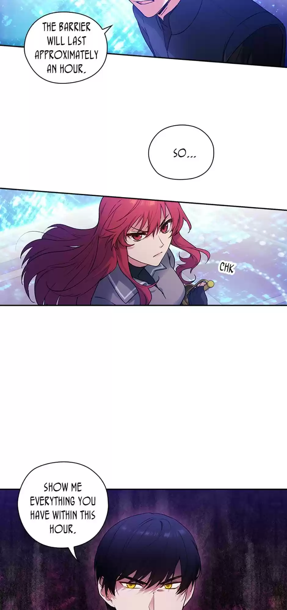 Reminiscence Adonis Chapter 122