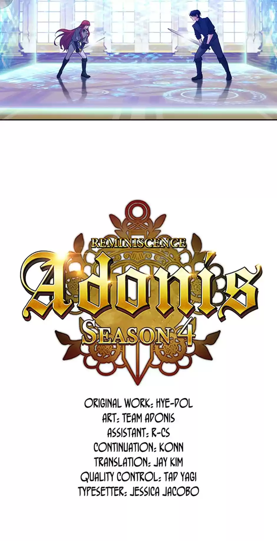 Reminiscence Adonis Chapter 122