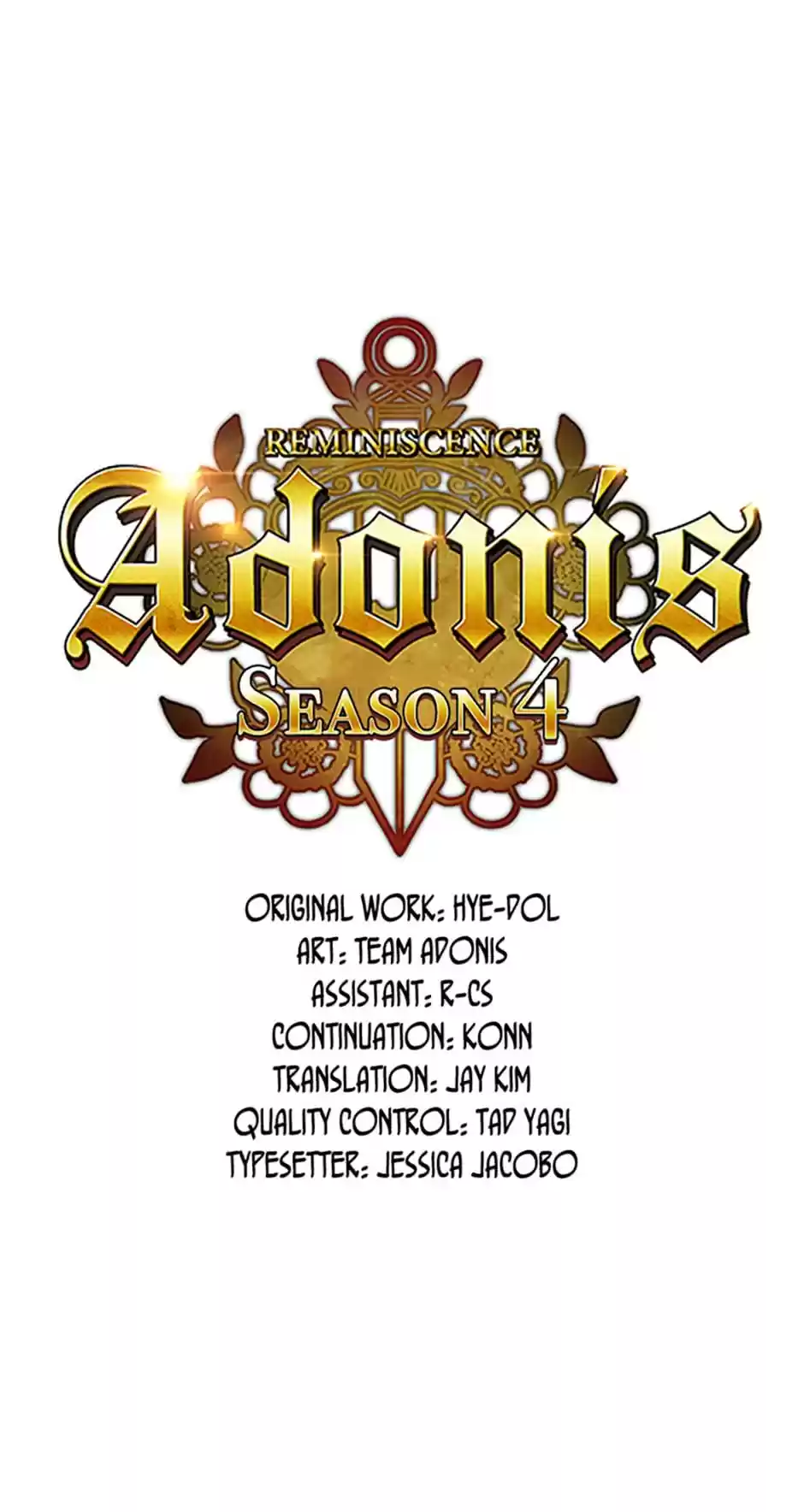 Reminiscence Adonis Chapter 123