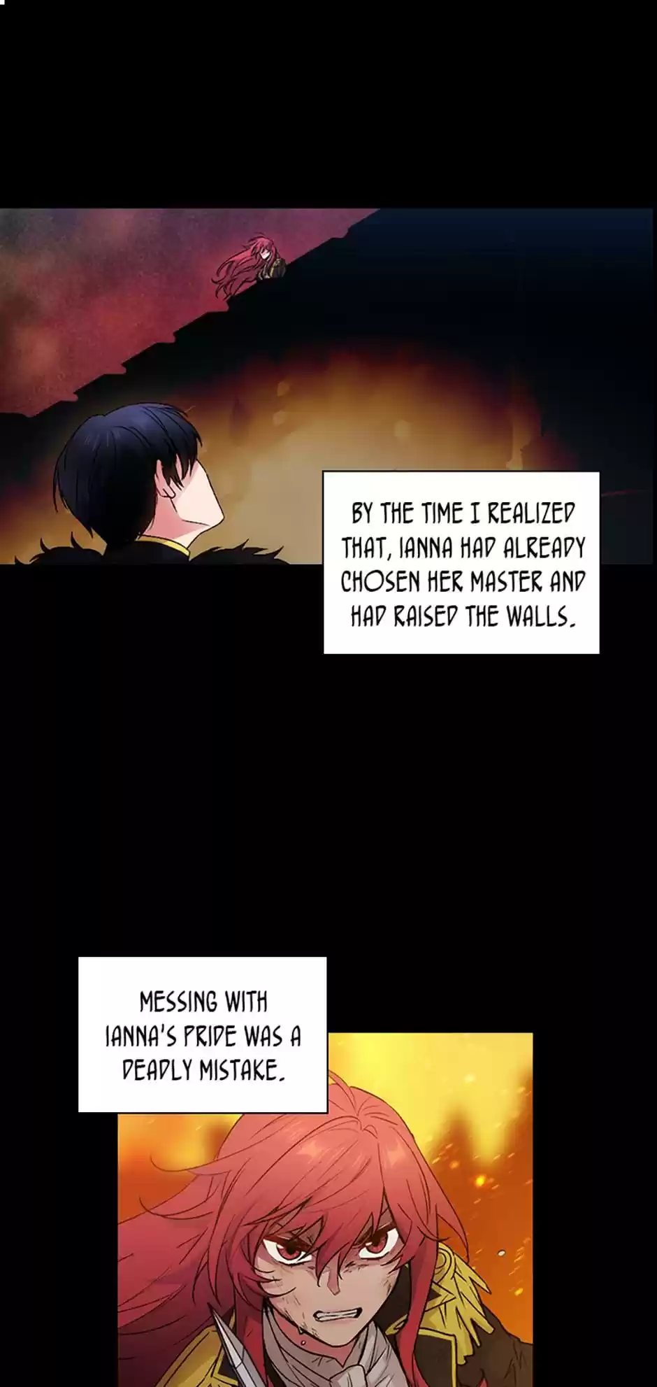 Reminiscence Adonis Chapter 124