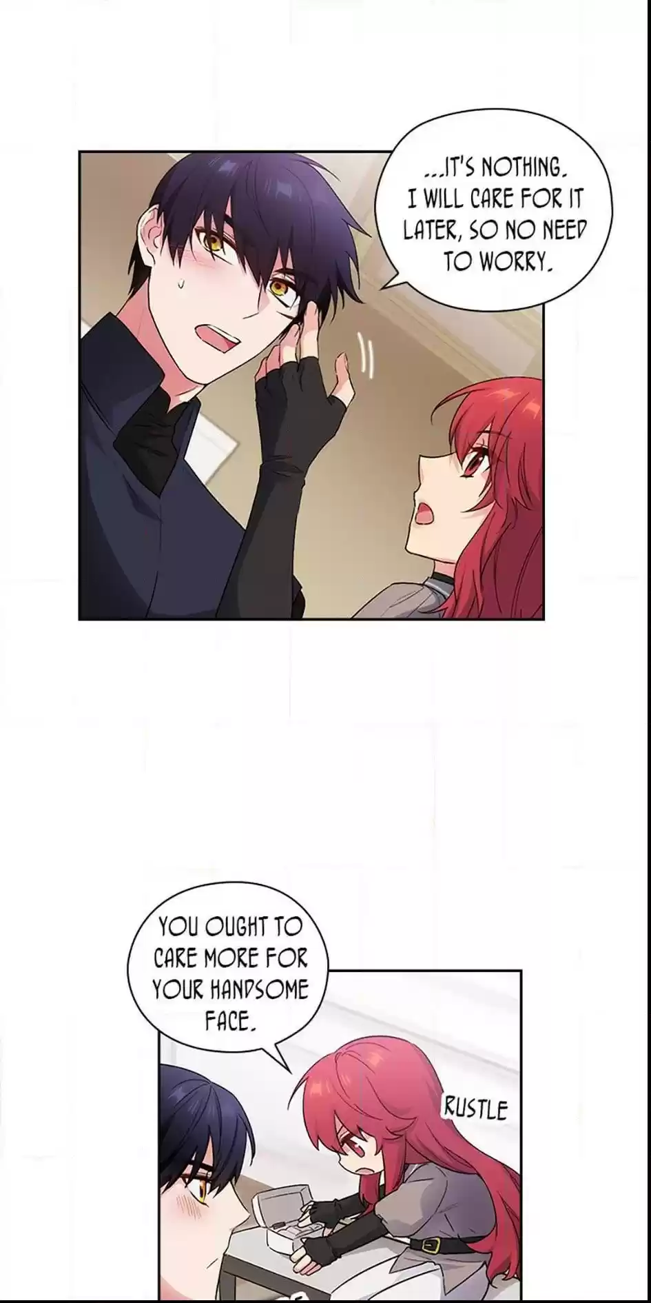 Reminiscence Adonis Chapter 124